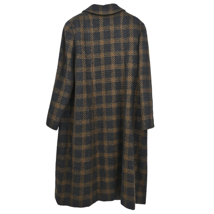 Chanel Coat Brown 195904