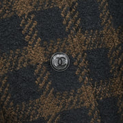 Chanel Coat Brown 195904