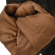 Chanel Coat Brown 195904