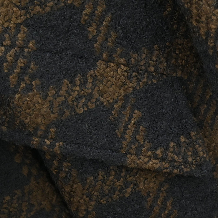 Chanel Coat Brown 195904