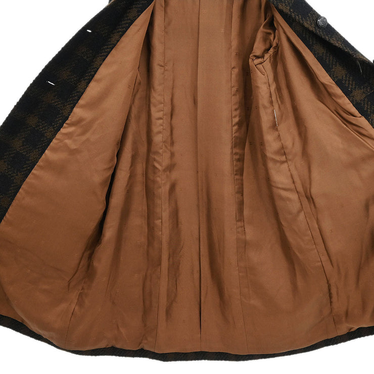 Chanel Coat Brown 195904