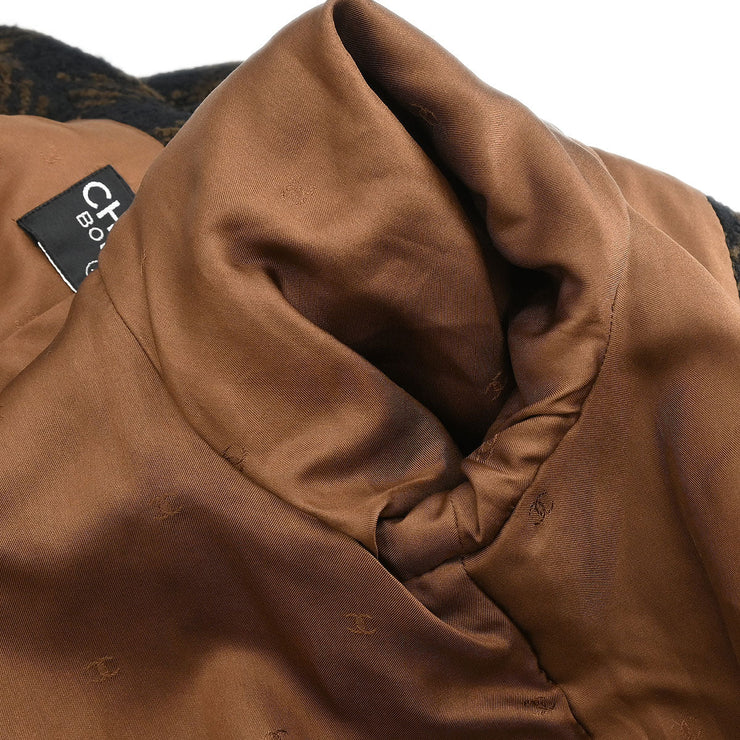 Chanel Coat Brown 195904
