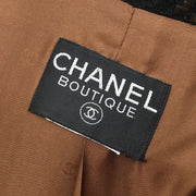 Chanel Coat Brown 195904