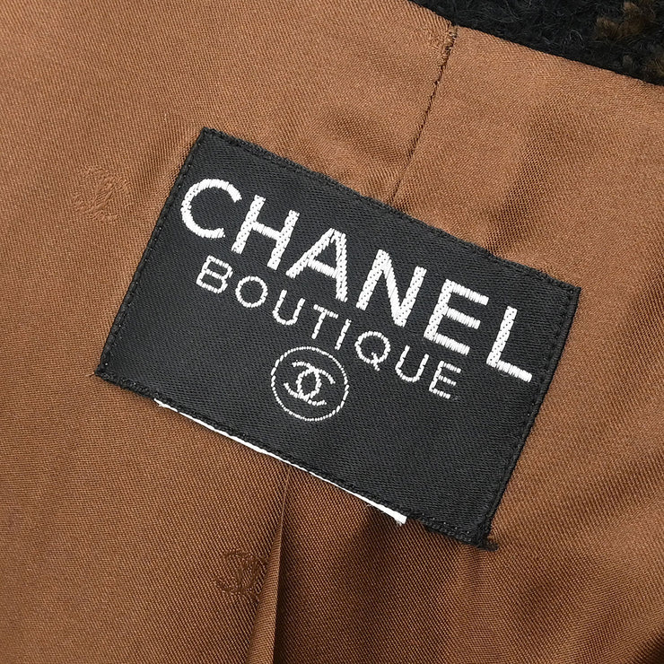 Chanel Coat Brown 195904