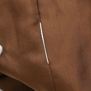 Chanel Coat Brown 195904