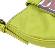 Fendi Light Green Leather Mini Handbag 2354/26673/008 195907