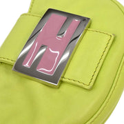 Fendi Light Green Leather Mini Handbag 2354/26673/008 195907