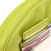 Fendi Light Green Leather Mini Handbag 2354/26673/008 195907