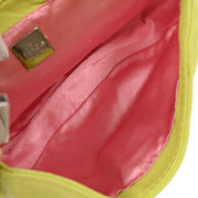 Fendi Light Green Leather Mini Handbag 2354/26673/008 195907