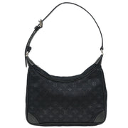 Louis Vuitton Black Monogram Satin Little Boulogne Handbag M92142 SR0022 195910