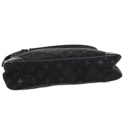 Louis Vuitton Black Monogram Satin Little Boulogne Handbag M92142 SR0022 195910