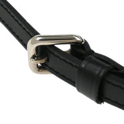 Louis Vuitton Black Monogram Satin Little Boulogne Handbag M92142 SR0022 195910