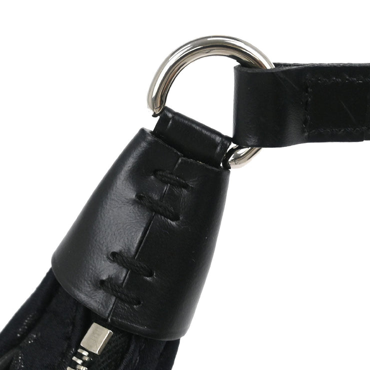 Louis Vuitton Black Monogram Satin Little Boulogne Handbag M92142 SR0022 195910