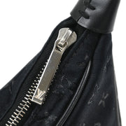 Louis Vuitton Black Monogram Satin Little Boulogne Handbag M92142 SR0022 195910