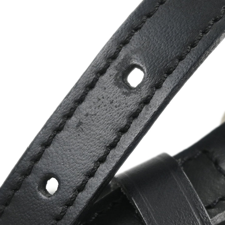 Louis Vuitton Black Monogram Satin Little Boulogne Handbag M92142 SR0022 195910