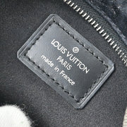 Louis Vuitton Black Monogram Satin Little Boulogne Handbag M92142 SR0022 195910