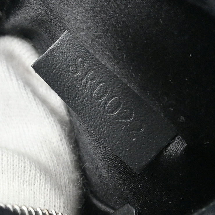 Louis Vuitton Black Monogram Satin Little Boulogne Handbag M92142 SR0022 195910