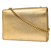 Saint Laurent Gold Leather Kate Shoulder Bag PTR354120¥0514 195920