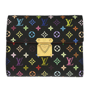 Louis Vuitton Black Multicolor Portefeuille Koala Wallet M58015 TH0075 195924