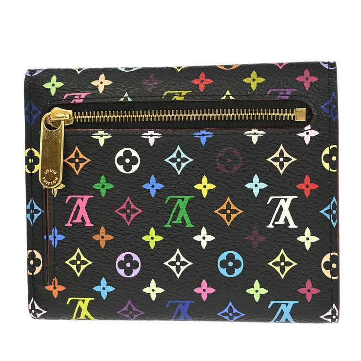 Louis Vuitton Black Multicolor Portefeuille Koala Wallet M58015 TH0075 195924