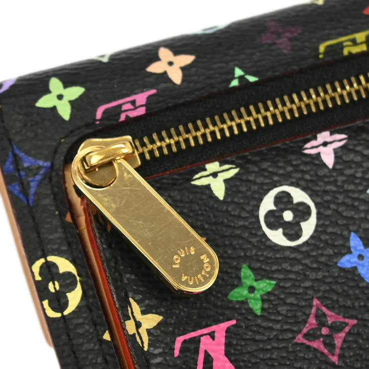Louis Vuitton Black Multicolor Portefeuille Koala Wallet M58015 TH0075 195924