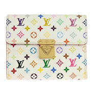 Louis Vuitton White Multicolor Portefeuille Koala Wallet M58014 TH0036 195926