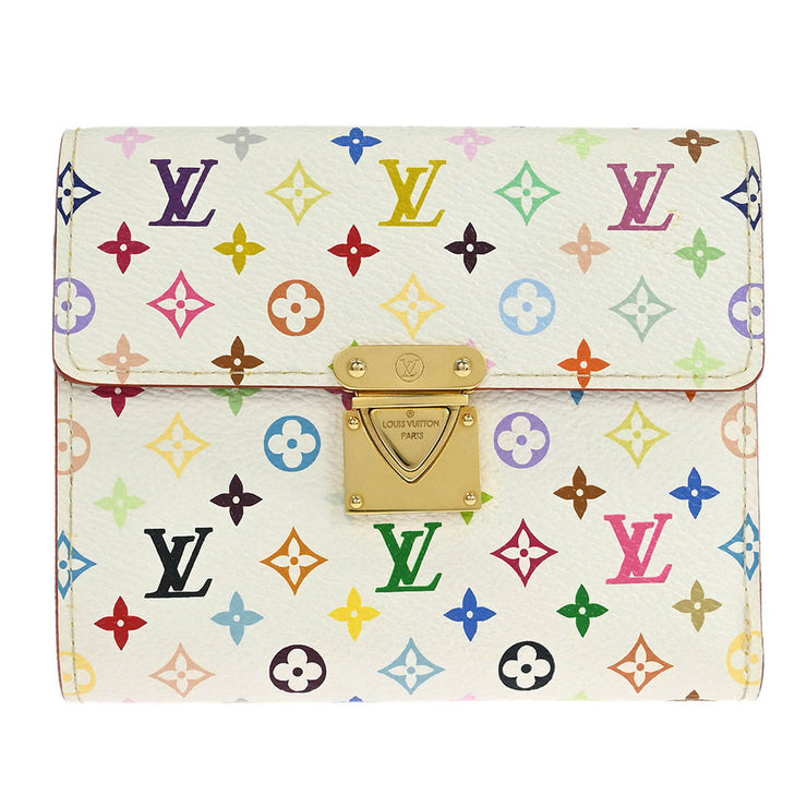 Louis Vuitton White Multicolor Portefeuille Koala Wallet M58014 TH0036 195926