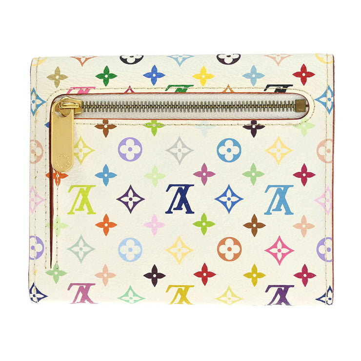 Louis Vuitton White Multicolor Portefeuille Koala Wallet M58014 TH0036 195926
