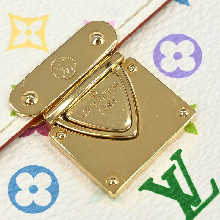 Louis Vuitton White Multicolor Portefeuille Koala Wallet M58014 TH0036 195926