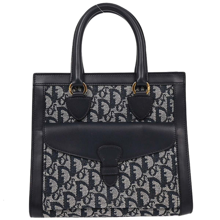 Christian Dior Navy Trotter Handbag BOB0022 195933