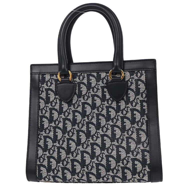 Christian Dior Navy Trotter Handbag BOB0022 195933