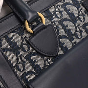 Christian Dior Navy Trotter Handbag BOB0022 195933