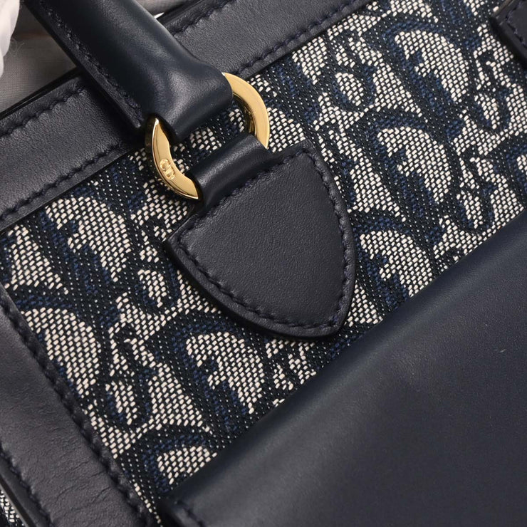 Christian Dior Navy Trotter Handbag BOB0022 195933