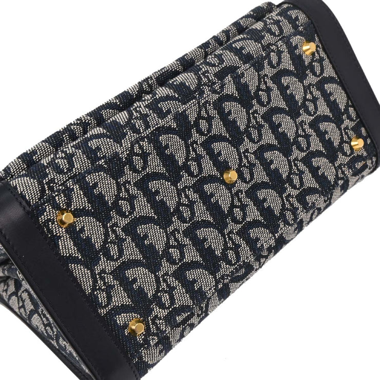 Christian Dior Navy Trotter Handbag BOB0022 195933