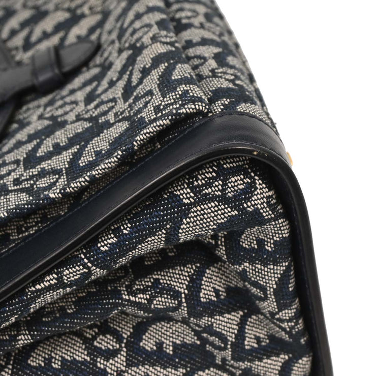 Christian Dior Navy Trotter Handbag BOB0022 195933