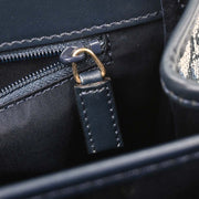 Christian Dior Navy Trotter Handbag BOB0022 195933