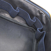 Chanel Blue Denim Vanity Handbag 195951