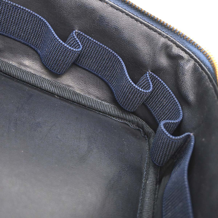 Chanel Blue Denim Vanity Handbag 195951