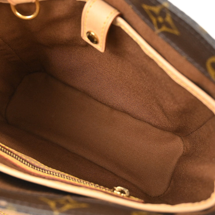 Louis Vuitton Monogram Vavin PM Tote Handbag M51172 SR0092 195954