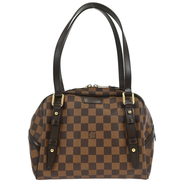 Louis Vuitton Damier Rivington PM Shoulder Bag N41157 DU3100 195973