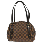 Louis Vuitton Damier Rivington PM Shoulder Bag N41157 DU3100 195973
