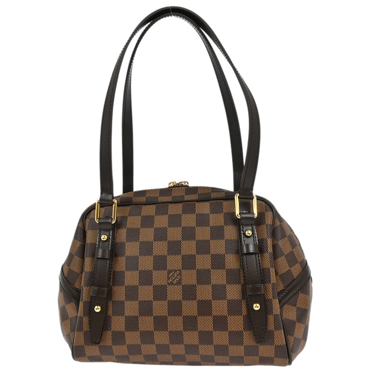 Louis Vuitton Damier Rivington PM Shoulder Bag N41157 DU3100 195973
