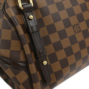 Louis Vuitton Damier Rivington PM Shoulder Bag N41157 DU3100 195973