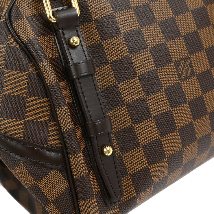 Louis Vuitton Damier Rivington PM Shoulder Bag N41157 DU3100 195973