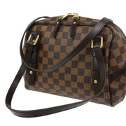 Louis Vuitton Damier Rivington PM Shoulder Bag N41157 DU3100 195973