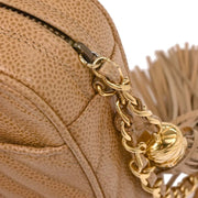 Chanel Beige Calfskin Camera Bag Small 195980