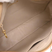 Chanel Beige Calfskin Camera Bag Small 195980