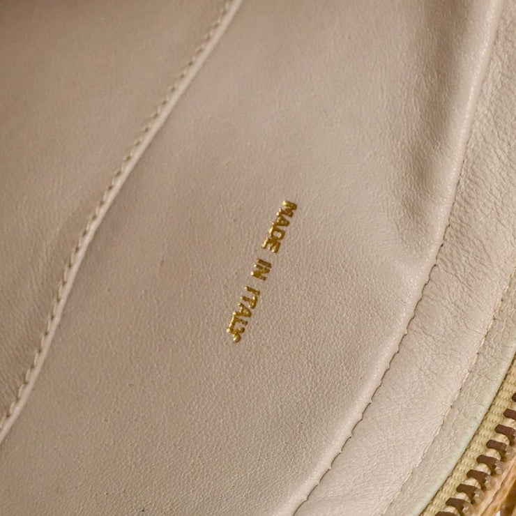 Chanel Beige Calfskin Camera Bag Small 195980