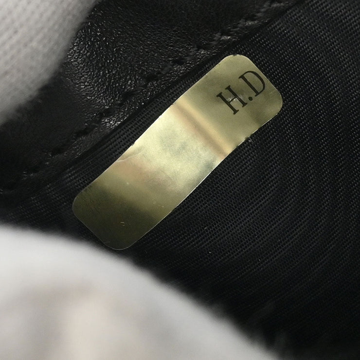 Chanel Black Lambskin Choco Bar Wallet 195981