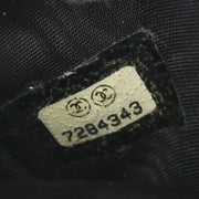 Chanel Black Lambskin Choco Bar Wallet 195981